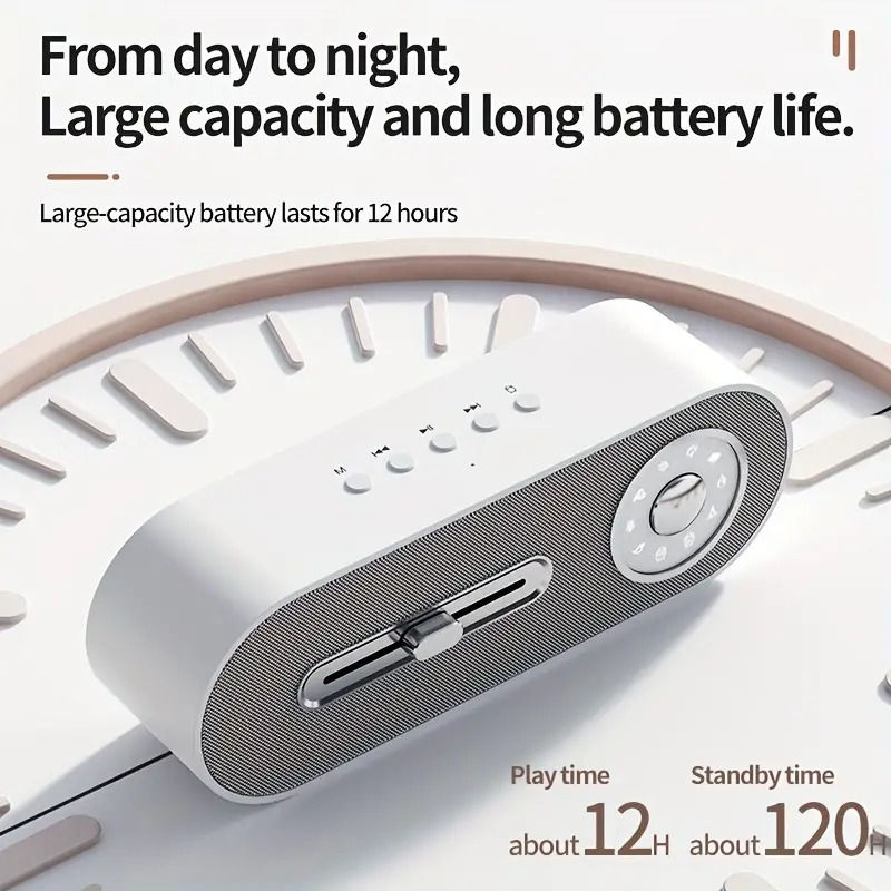 Miniatura: Retro Wireless BT Speaker with Heavy Bass and Sleep Aid