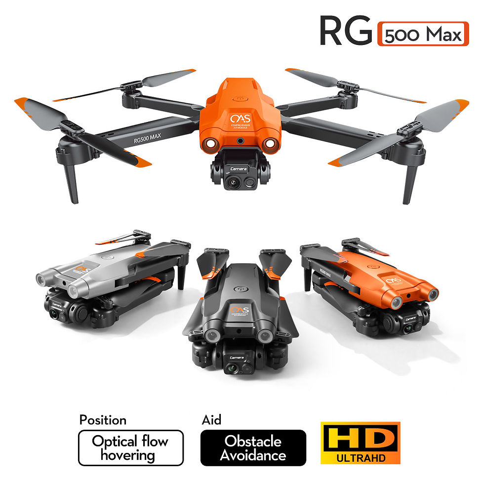 Miniatura: RG500MAX Drone with Dual Cameras and Obstacle Avoidance