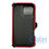 Thumbnail: iPhone 17 hybrid case with clip heavy duty protective kickstand holster cover