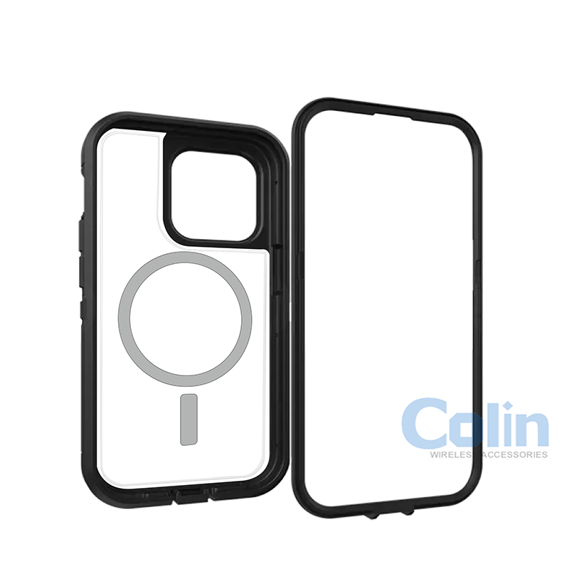 Thumbnail: iPhone 14/15 Plus high quality heavy duty case protective cover for MagSafe