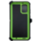 Thumbnail: Samsung galaxy S20 plus hybrid design case clip heavy duty holster - GREEN TREE