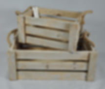 holzboxen aus zedernholz (mit oder ohne deko)