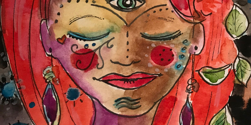 Discover your Inner Goddess w/ Cacao and Art