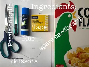 Upcycling Cardboard