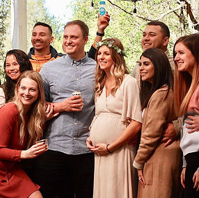 Deanna and Brandon’s Baby Shower was so