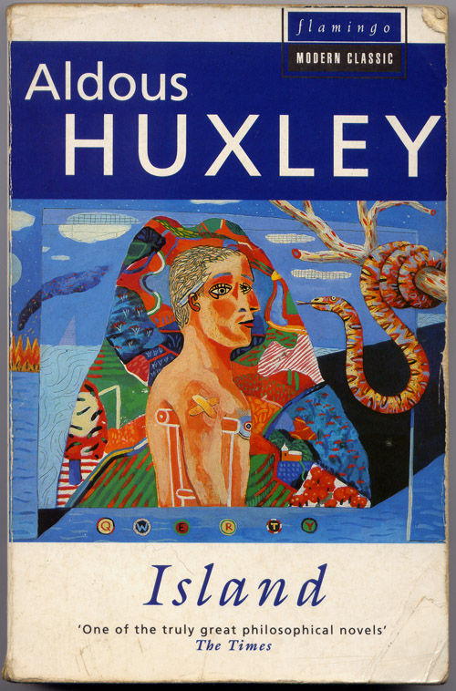 Portada de la novela "Island", de Aldous Huxley