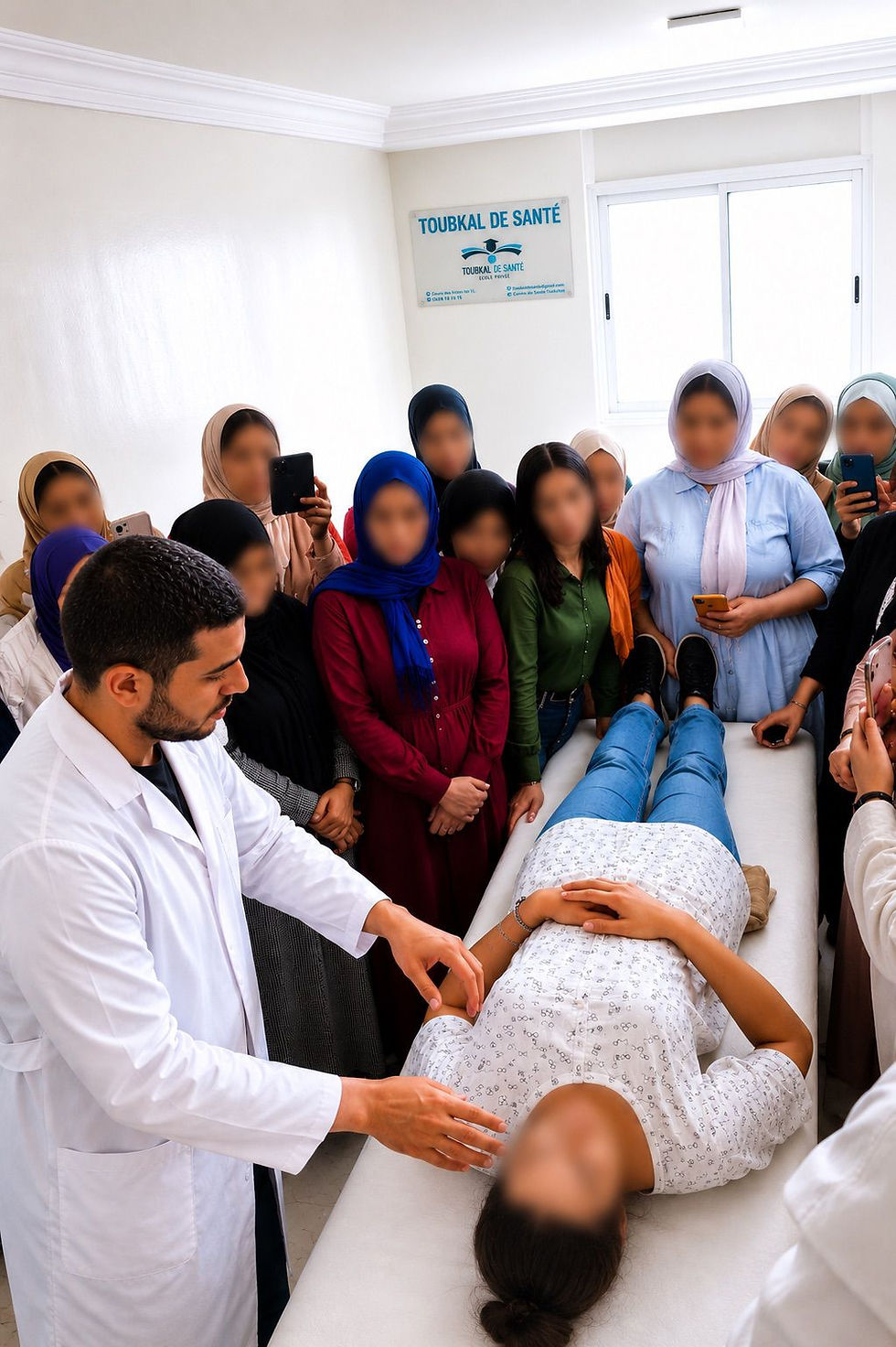 Formez-vous en tant Infirmier(ère) de Santé et bénéficiez de stages pratiques dans des établissements de santé publics et privés à Marrakech