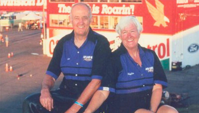 Jim & Phyllis McClure