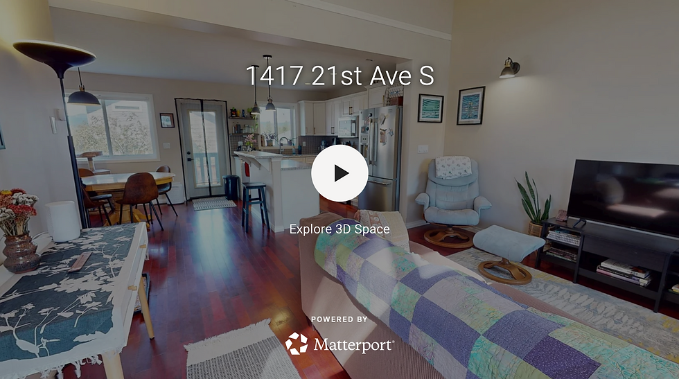3D tour of 1417 21st Street South
