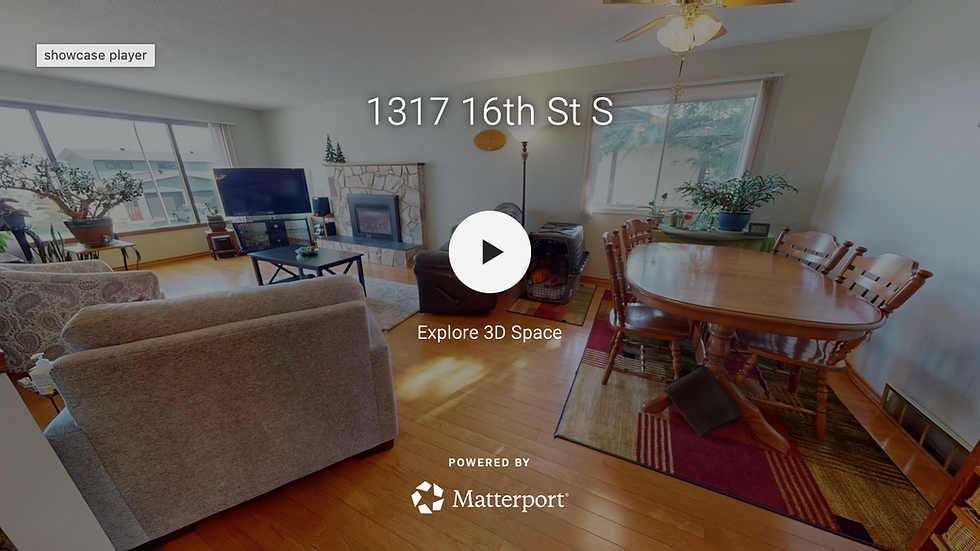 3D walk thorough tour for 1317 16th St S