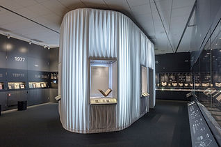 Exhbition about books in Latvia at National library of Latvia