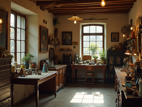 Modern Solutions for Historical Businesses by Live Art