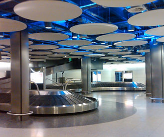 Heathrow T4 Baggage Hall