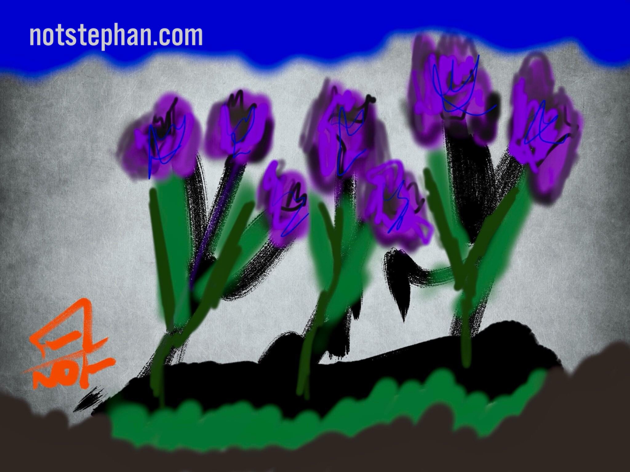 Fleurs. 74.
