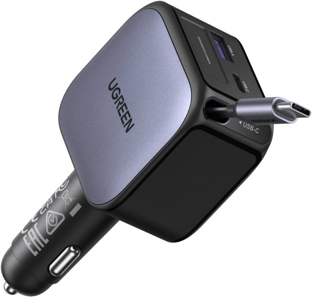 Cargador para vehículo Ugreen 60W