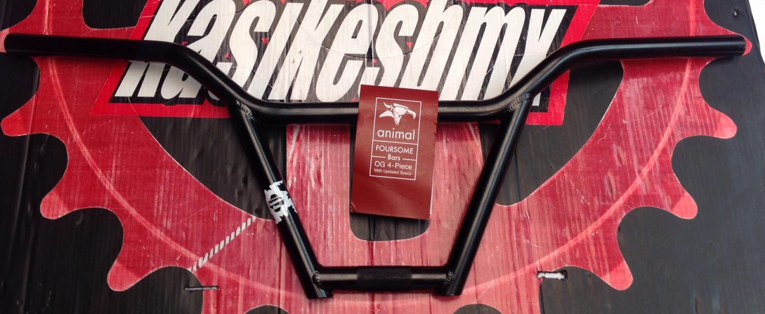 MANUBRIO ANIMAL 4 PIEZAS FOURSOME NEGRO