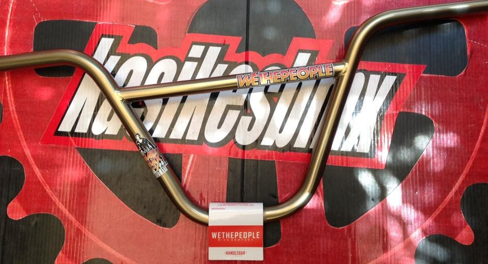 MANUBRIO WETHEPEOPLE MAD MAX DORADO