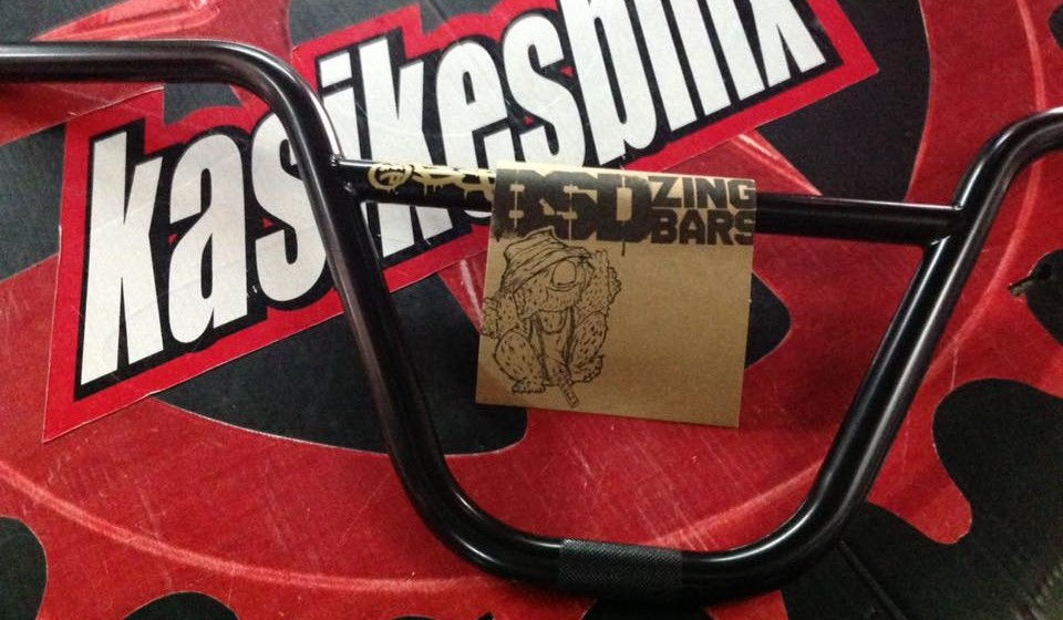 Miniatura: MANUBRIO BSD ZING NEGRO