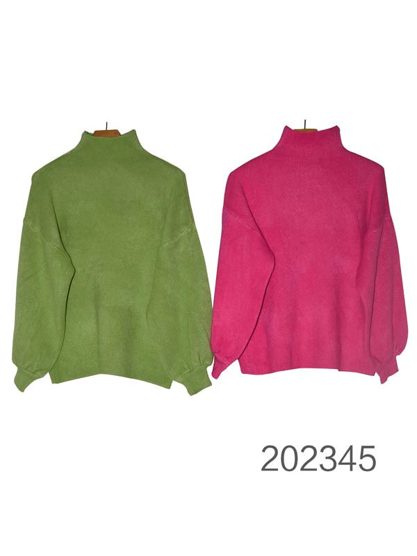 Thumbnail: Bold Puff Sleeve Knit Jumper
