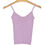 Thumbnail: Soft Ruched Knit Singlet Top