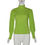 Thumbnail: Long Sleeve Ribbed Knit Skivvy Top