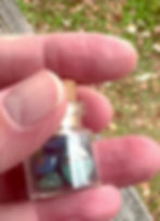 Thumbnail: Treasures in a Bottle – Sabrina