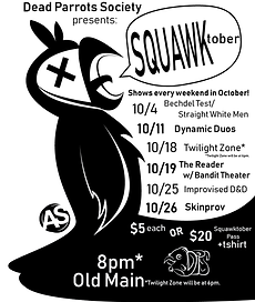 squawk-tober flyer