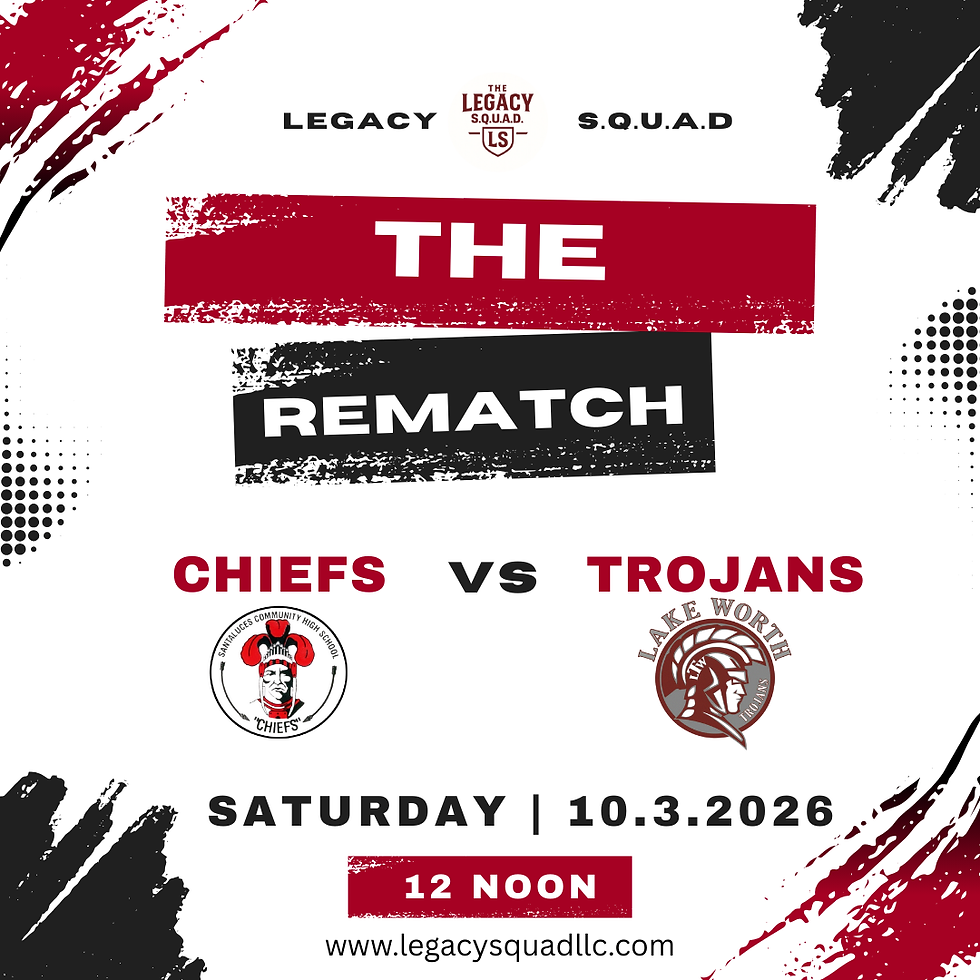 2026 Legacy Games: The Rematch