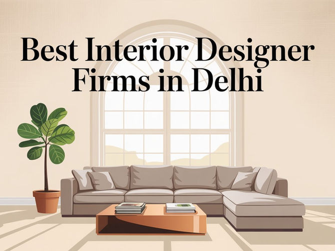 One of the Best Interior Designer Firms in Delhi Revolutionizing Spaces -Shabad Interiors