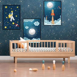 cosmos chambre bébé