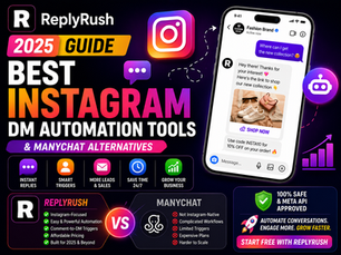 2025 Guide: Best Instagram DM Automation Tools & Manychat Alternatives