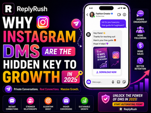 Instagram DMs Are the Hidden Key to Growth in 2025