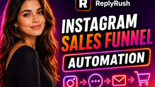 Instagram sales funnel automation complete guide 2026 — how to build a system that converts followers into customers at 15–25% vs the 2% average without a funnel