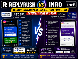 ReplyRush vs Inro: Which Instagram DM Automation Tool Actually Wins in 2026?