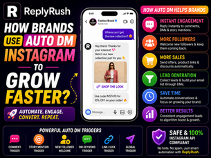 How Brands Use Auto DM Instagram to Grow Faster?