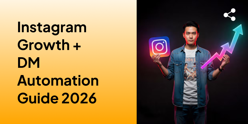 Instagram Growth + Automation Guide 2026: Bio, Content & DM Funnels That Convert