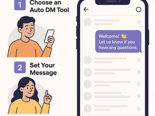 How to Auto DM on Instagram Step-by-Step
