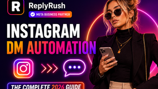 Instagram DM automation free guide 2026 — best free tools, what each free plan actually includes, and how to start automating Instagram DMs without paying with ReplyRush