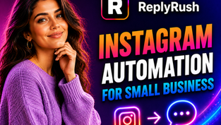 Instagram automation for small business 2026 — complete playbook for USA small businesses to compete using DM automation, lead generation, and low-cost tools