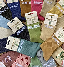 Chaussettes paillettes
