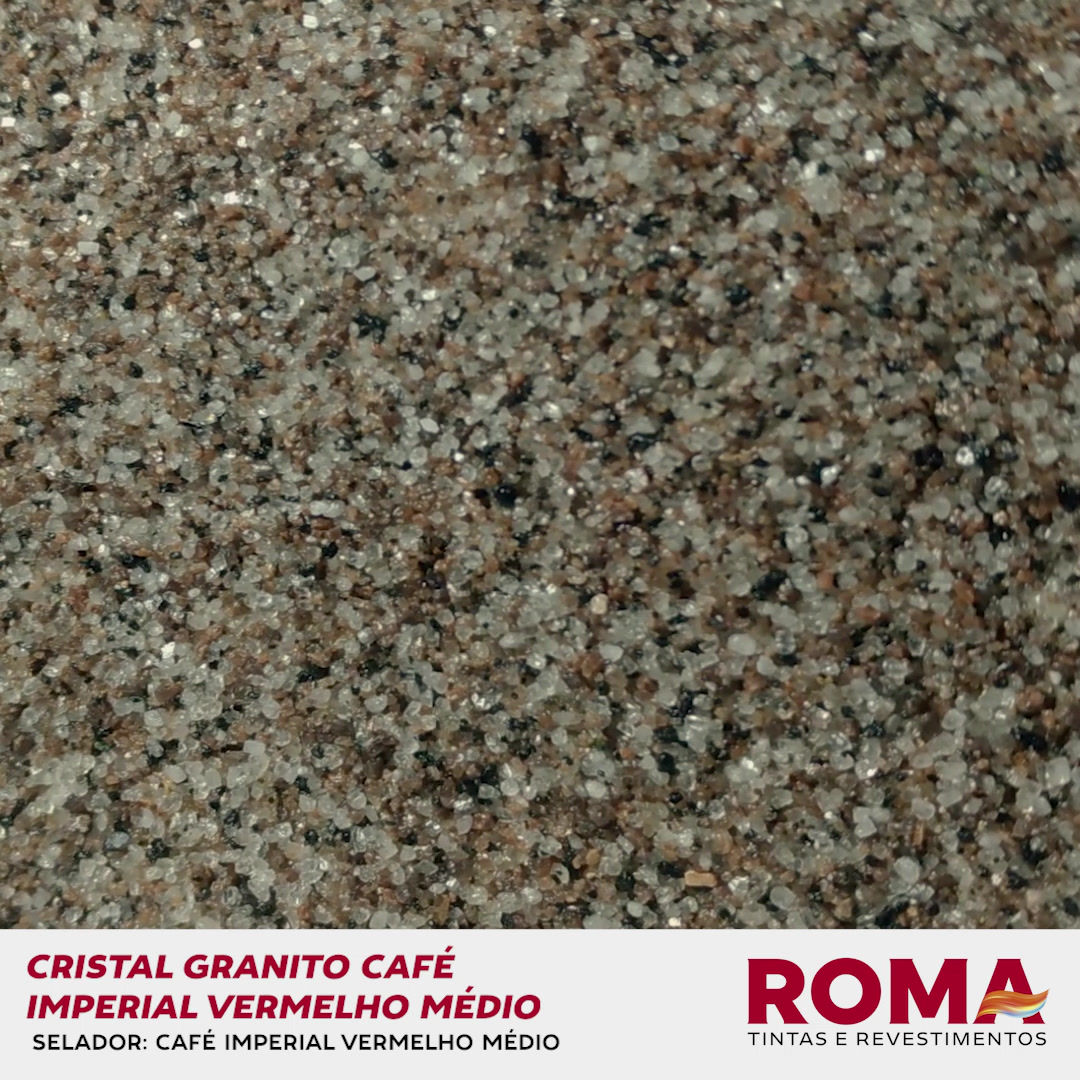 CAFÉ IMPERIAL VERMELHO MÉDIO - Revestimento Cristal Natural