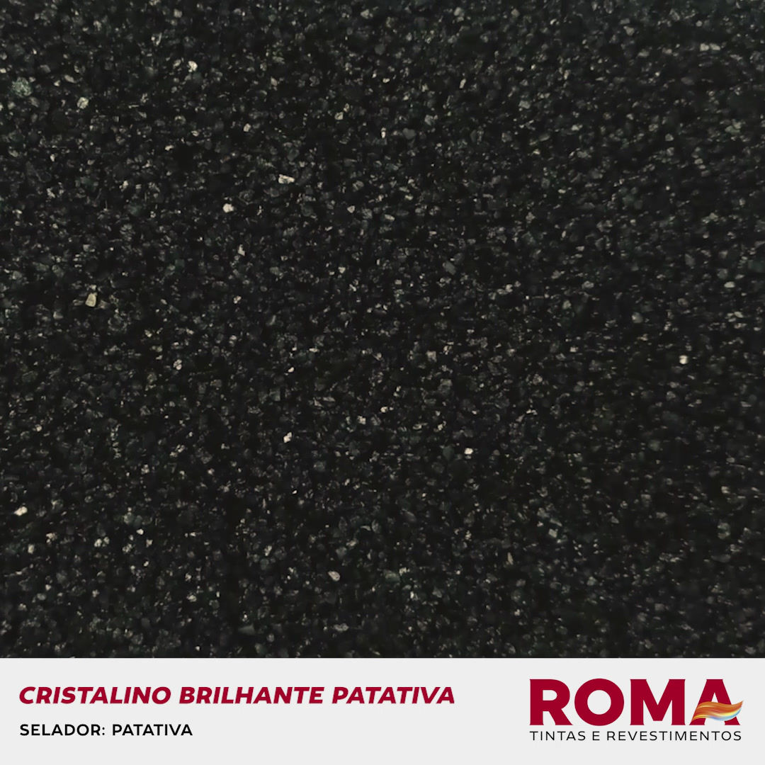 PATATIVA  - Revestimento Cristal Pigmentado