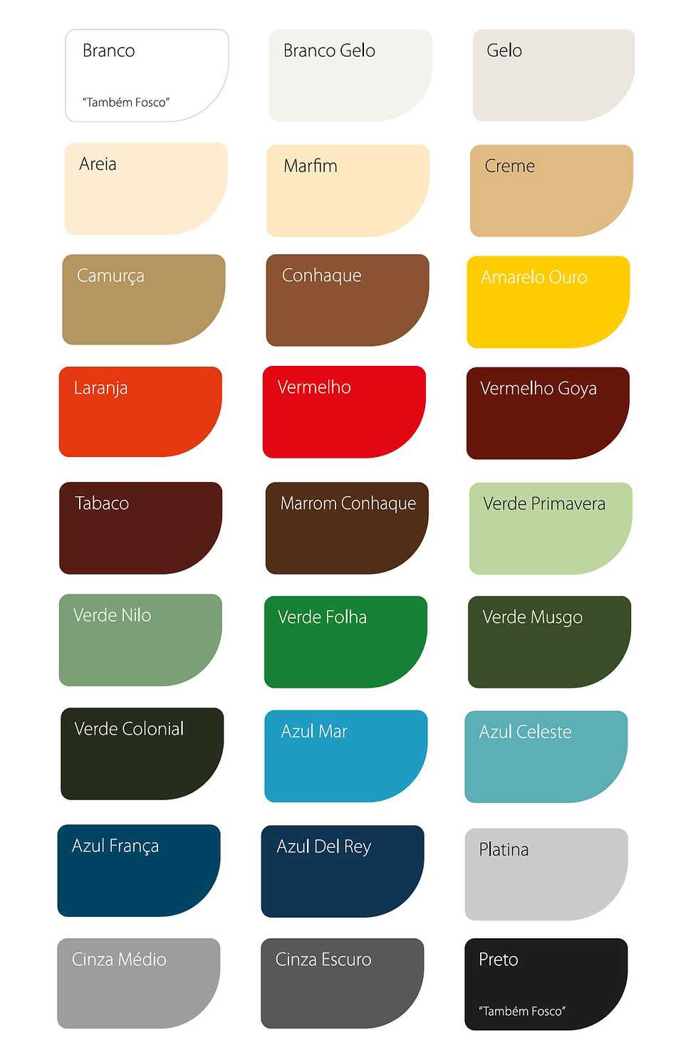 Miniatura: TINTA ESMALTE - Ferro, Metal e Madeira.