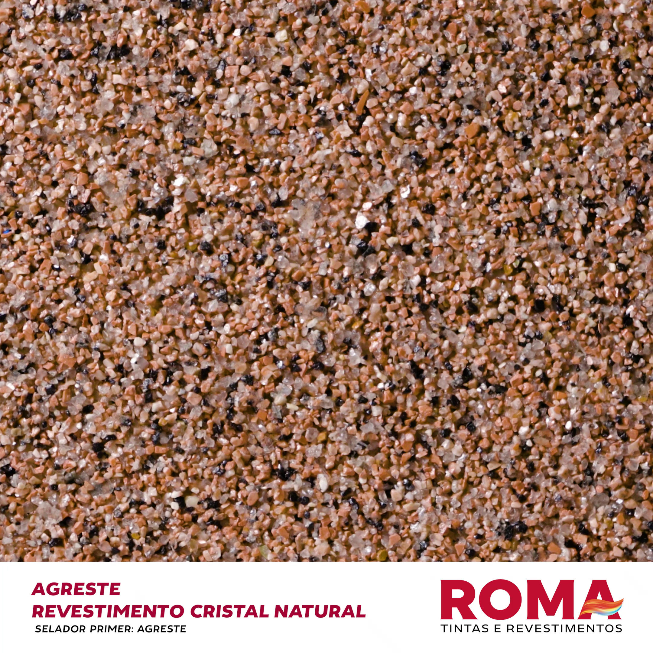 AGRESTE - Revestimento Cristal Natural