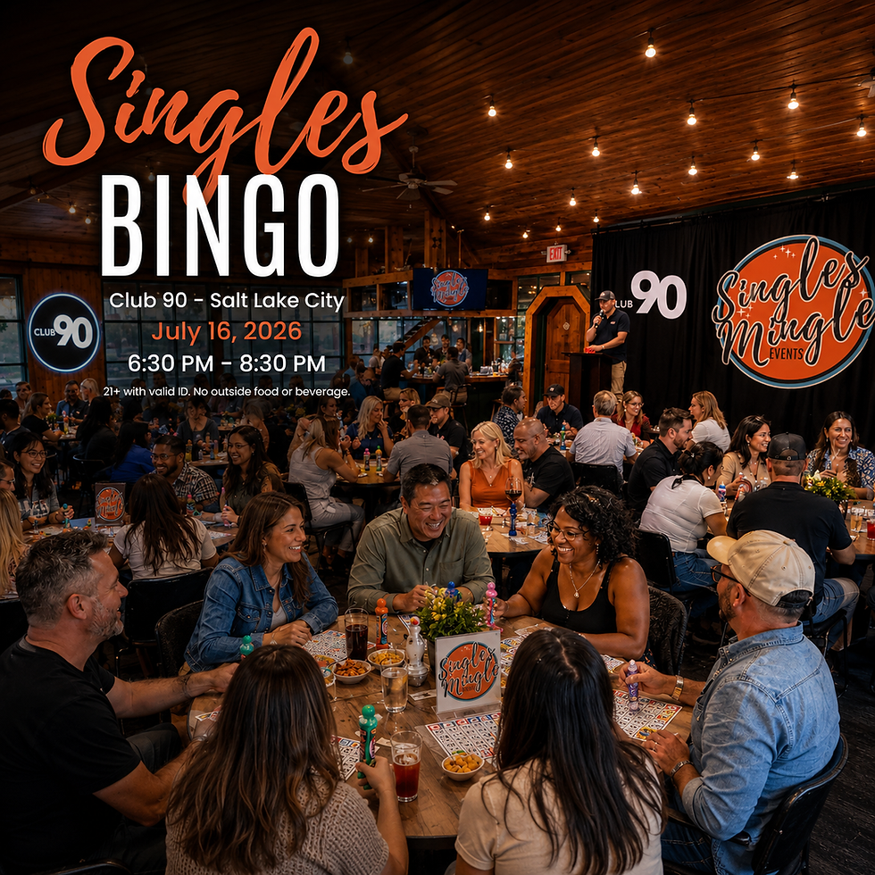 SINGLES BINGO!
