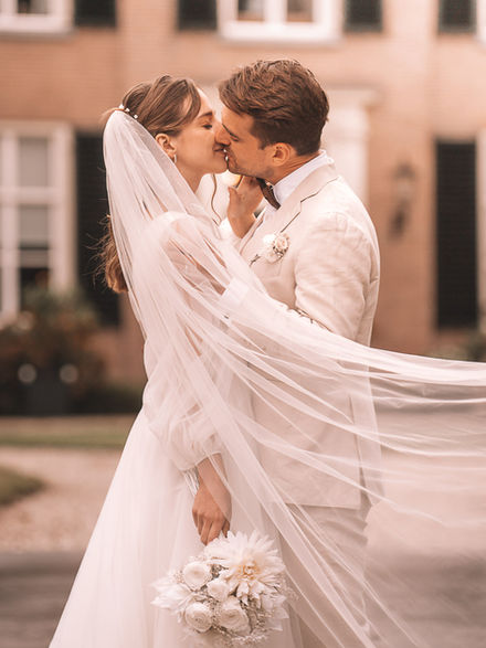 huwelijksfotografie foto's bruiloft trouwfoto's landgoed klarenbeek