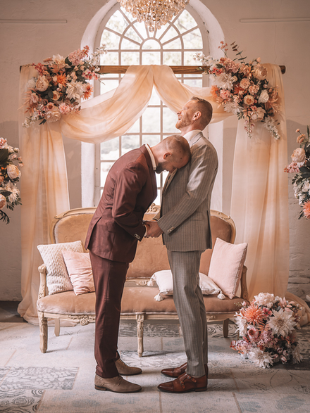 huwelijksfotografie foto's bruiloft trouwfoto's landgoed klarenbeek gay huwelijk homohuwelijk homo trouwfoto's