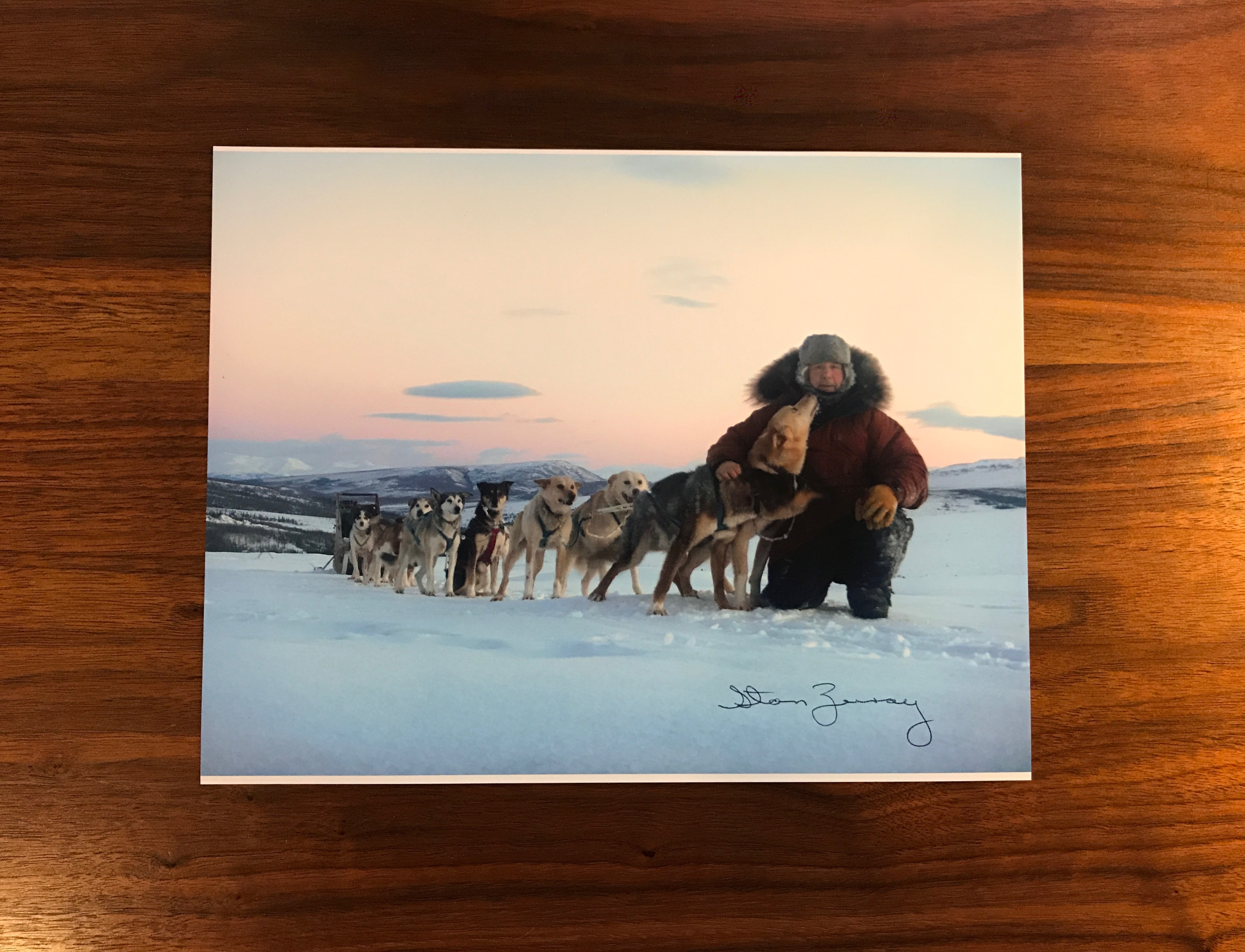 Autographed Photo of Stan Zuray