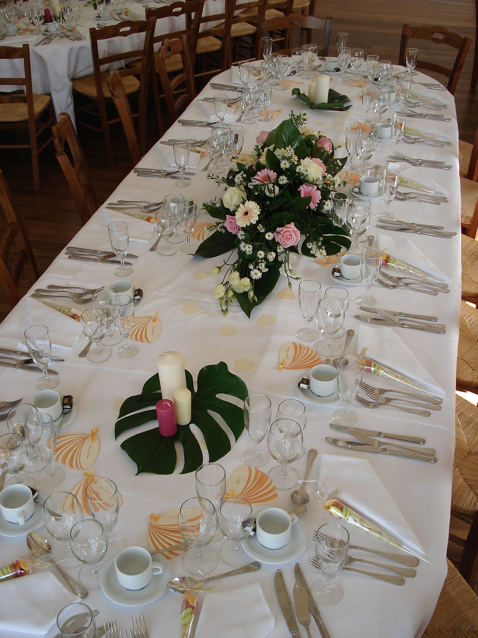présentation de table