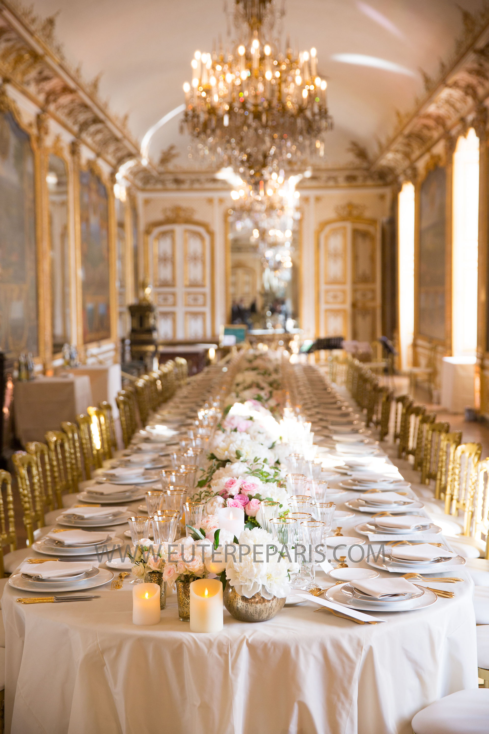 table, raffiné, rafinement, luxury